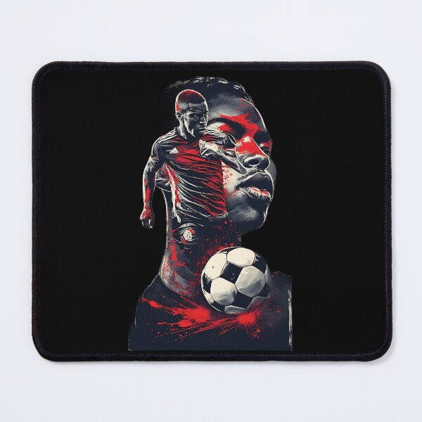 Item preview, Dynamic Soccer Player Football Fan designed and sold by UrbanPrts.