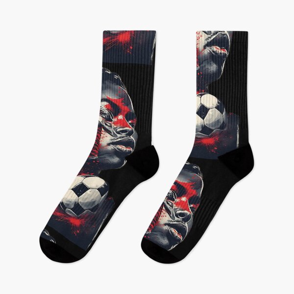 Item preview, Dynamic Soccer Player Football Fan designed and sold by UrbanPrts.
