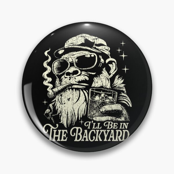 Item preview, i'll be in the backyard 250 years Bigfoot designed and sold by Ortigzitoun.