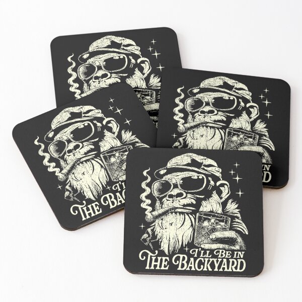 Item preview, i'll be in the backyard 250 years Bigfoot designed and sold by Ortigzitoun.