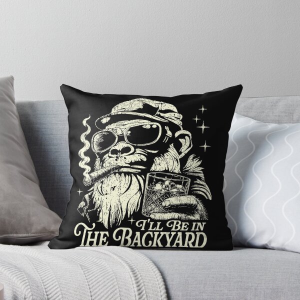 Item preview, i'll be in the backyard 250 years Bigfoot designed and sold by Ortigzitoun.