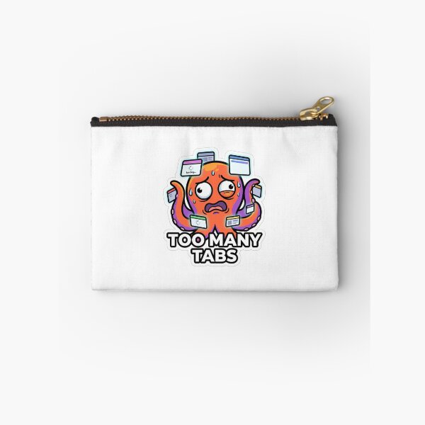 Item preview, Too Many Tabs Octopus designed and sold by luiz1213.