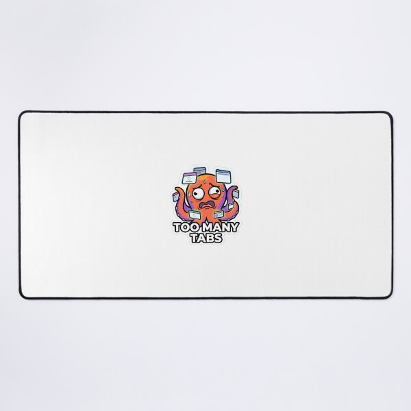 Item preview, Too Many Tabs Octopus designed and sold by luiz1213.