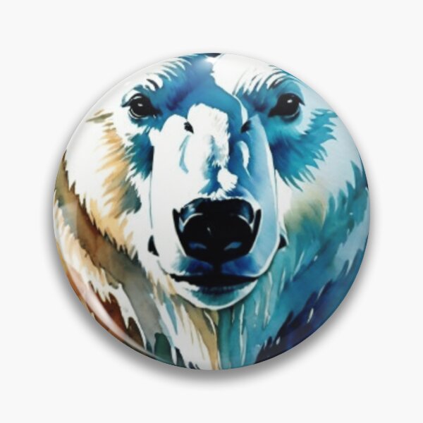 Item preview, Prismatic Polar Bear Watercolor designed and sold by KAVRAO.