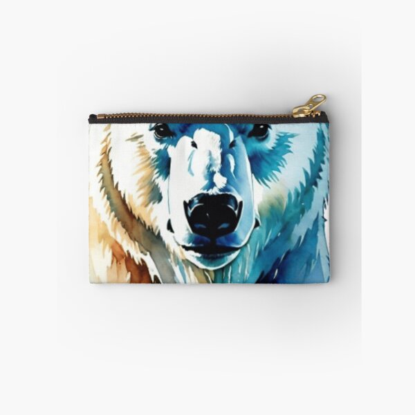 Item preview, Prismatic Polar Bear Watercolor designed and sold by KAVRAO.