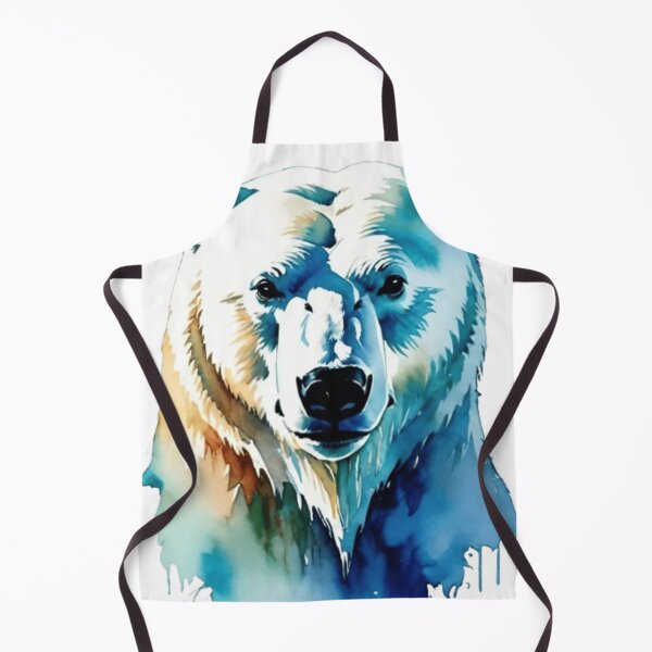 Item preview, Prismatic Polar Bear Watercolor designed and sold by KAVRAO.