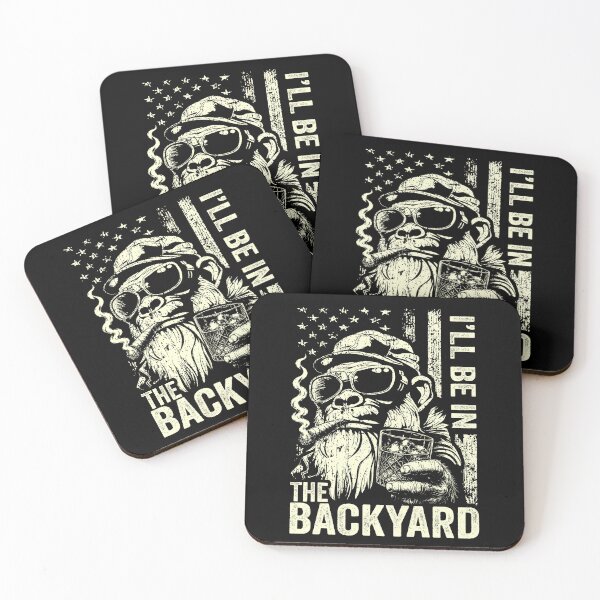 Item preview, i'll be in the backyard 250 years Bigfoot designed and sold by Ortigzitoun.