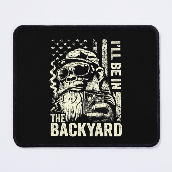 Item preview, i'll be in the backyard 250 years Bigfoot designed and sold by Ortigzitoun.