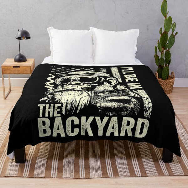Item preview, i'll be in the backyard 250 years Bigfoot designed and sold by Ortigzitoun.