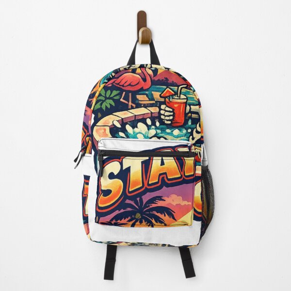Item preview, Stay Rad But Chill Skeleton Sunset Vibes designed and sold by Dresut.