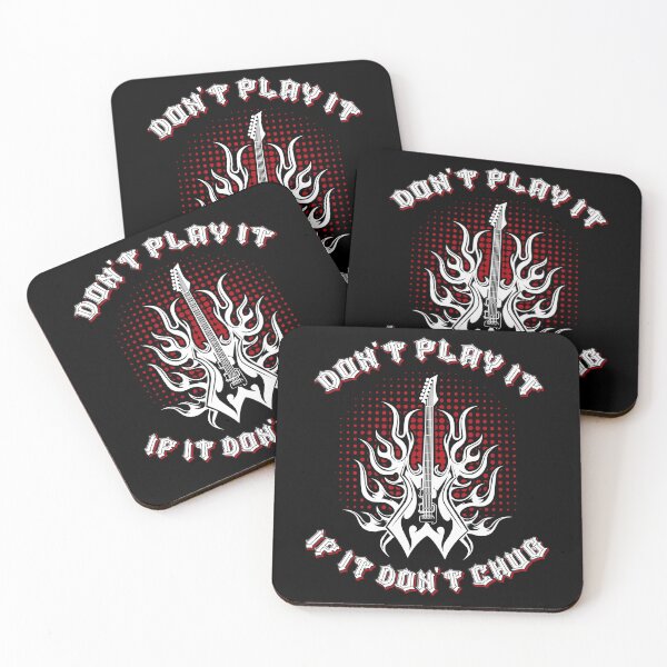 Item preview, Don't Play It If It Don't Chug Heavy Metal Guitar Fan Gift designed and sold by Say It With Ink.