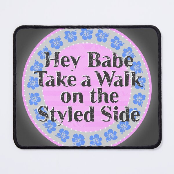 Item preview, Take a Walk on the Styled Side designed and sold by DalePrestonArt.