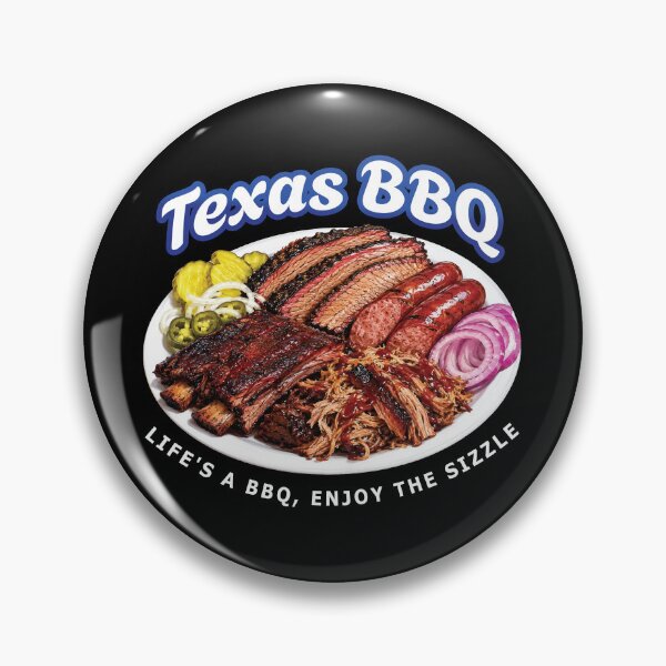Item preview, Texas BBQ Food Humor - Smoked Brisket Ribs Sausage Barbecue designed and sold by merchxwear.