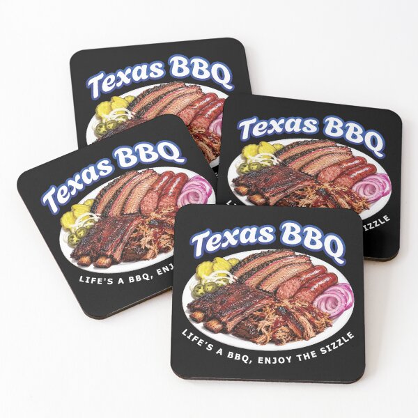 Item preview, Texas BBQ Food Humor - Smoked Brisket Ribs Sausage Barbecue designed and sold by merchxwear.
