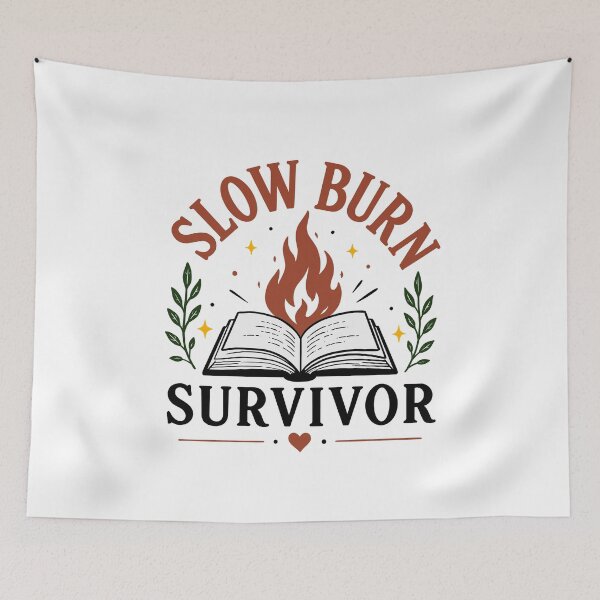 Item preview, Slow Burn Survivor designed and sold by Kaypower-Art.