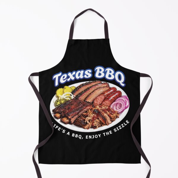 Item preview, Texas BBQ Food Humor - Smoked Brisket Ribs Sausage Barbecue designed and sold by merchxwear.