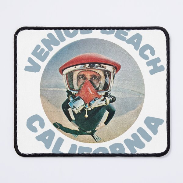 Item preview, Venice Beach Vintage Scuba Print designed and sold by veggiecollages.