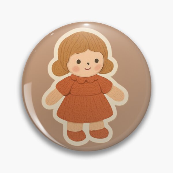 Item preview, Vintage Doll designed and sold by AbsCrewStore.