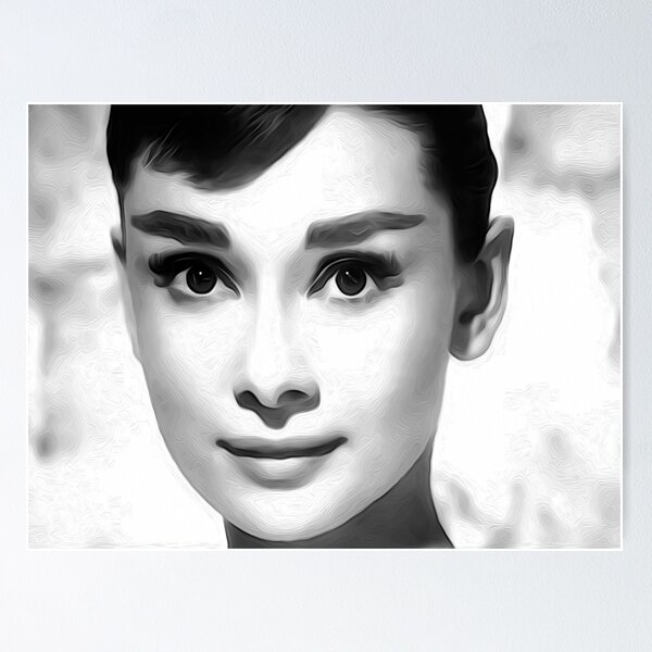 Audrey Hepburn #7 Poster