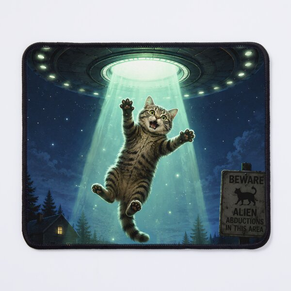 Item preview, The Purranormal Incident designed and sold by Stubblejumper Artworks.