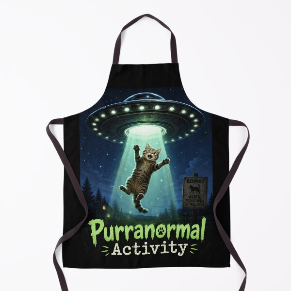 Item preview, The Purranormal Incident designed and sold by Stubblejumper Artworks.