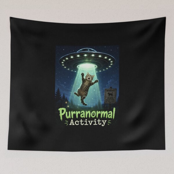 Item preview, The Purranormal Incident designed and sold by Stubblejumper Artworks.