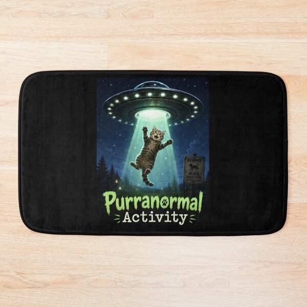 Item preview, The Purranormal Incident designed and sold by Stubblejumper Artworks.
