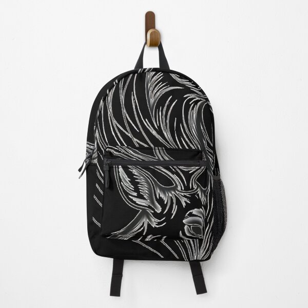 Item preview, Black and White Deer Line Art Illustration designed and sold by UrbanPrts.