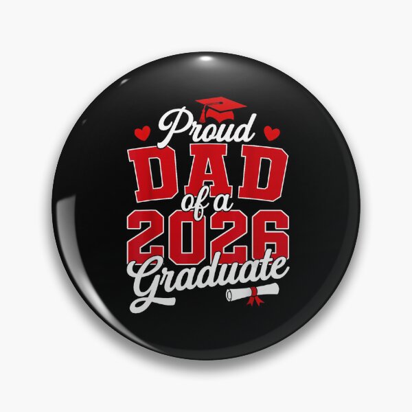 Item preview, proud dad of  a class of 2026 graduate senior graduation  designed and sold by mariazin.
