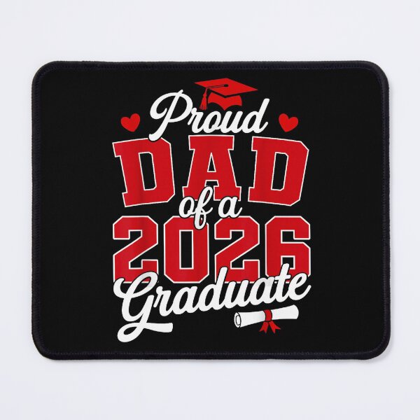 Item preview, proud dad of a class of 2026 graduate senior graduation designed and sold by mariazin.