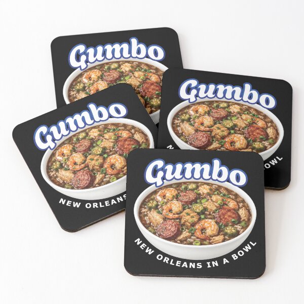 Item preview, Gumbo New Orleans Food - Cajun Creole Southern Comfort Food designed and sold by merchxwear.