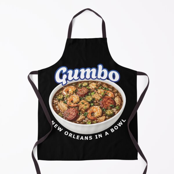 Item preview, Gumbo New Orleans Food - Cajun Creole Southern Comfort Food designed and sold by merchxwear.