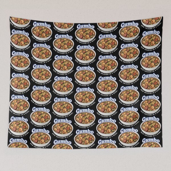 Item preview, Gumbo New Orleans Food - Cajun Creole Southern Comfort Food designed and sold by merchxwear.