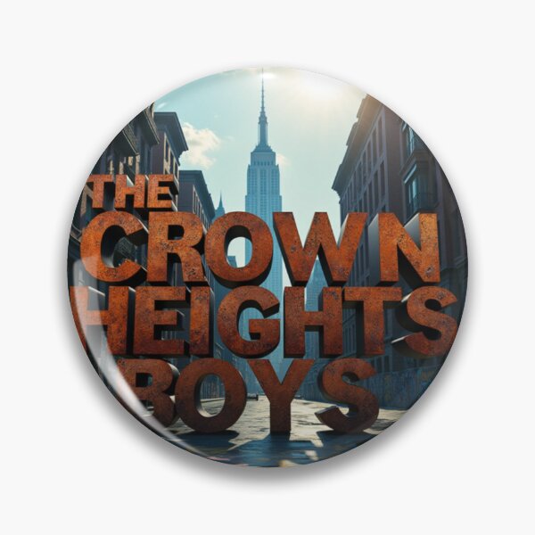 Item preview, The Crown Heights Boys designed and sold by crown-heights.
