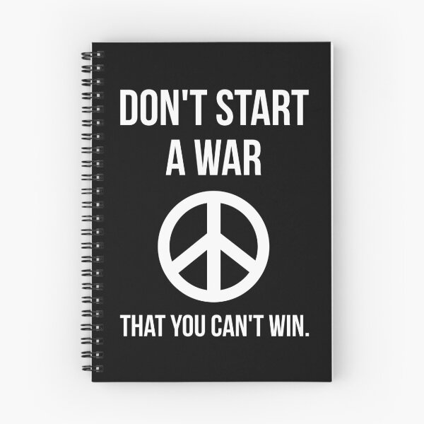 Item preview, Don’t start a war that you can’t win.  designed and sold by Rachel the Artist .
