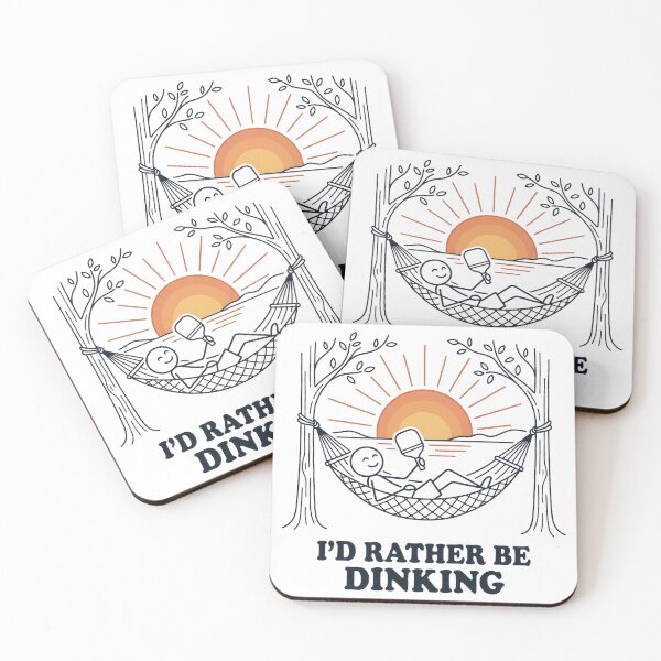 Item preview, Rather Be Dinking Relaxed Pickleball Player designed and sold by gagepd.