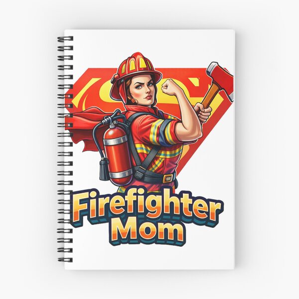 Item preview, Firefighter Mom, Super Firefighter Mom designed and sold by francous03.