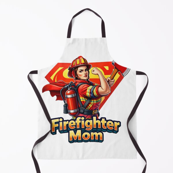 Item preview, Firefighter Mom, Super Firefighter Mom designed and sold by francous03.