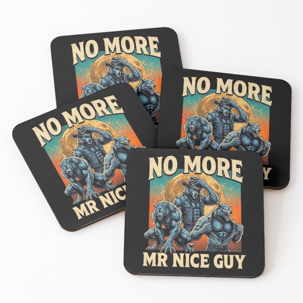 Item preview, Vintage Comic Muscular Werewolves No More Mr Nice Guy designed and sold by Vermanartist.