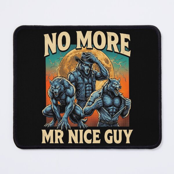 Item preview, Vintage Comic Muscular Werewolves No More Mr Nice Guy designed and sold by Vermanartist.