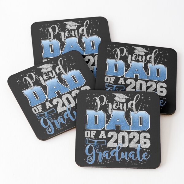 Item preview, proud dad of  a class of 2026 graduate senior graduation  designed and sold by mariazin.