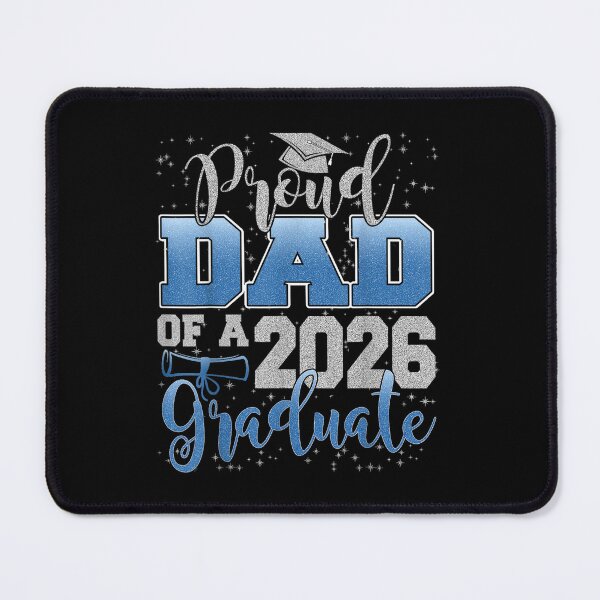 Item preview, proud dad of a class of 2026 graduate senior graduation designed and sold by mariazin.