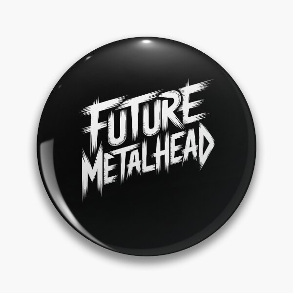 Item preview, Future Metalhead Baby Gift for Metal Loving Parents designed and sold by Say It With Ink.