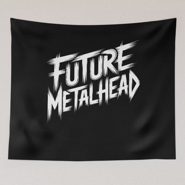 Item preview, Future Metalhead Baby Gift for Metal Loving Parents designed and sold by Say It With Ink.