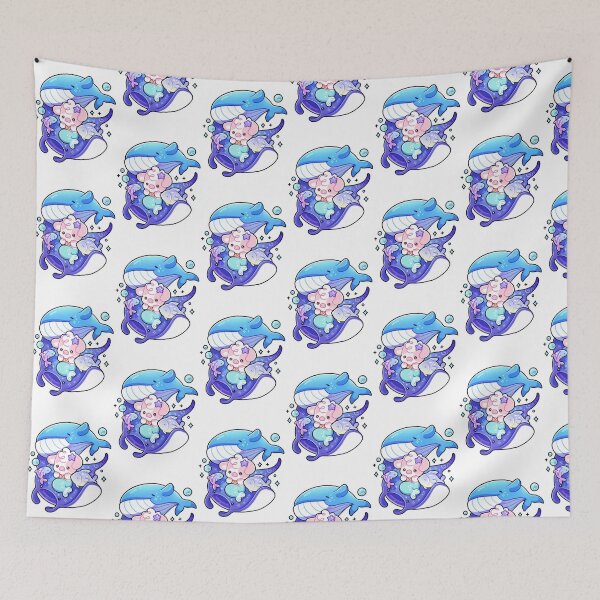 Item preview, Manta Ray Lover Cute Mermaid Cow Ocean Art designed and sold by mokopuniarts.