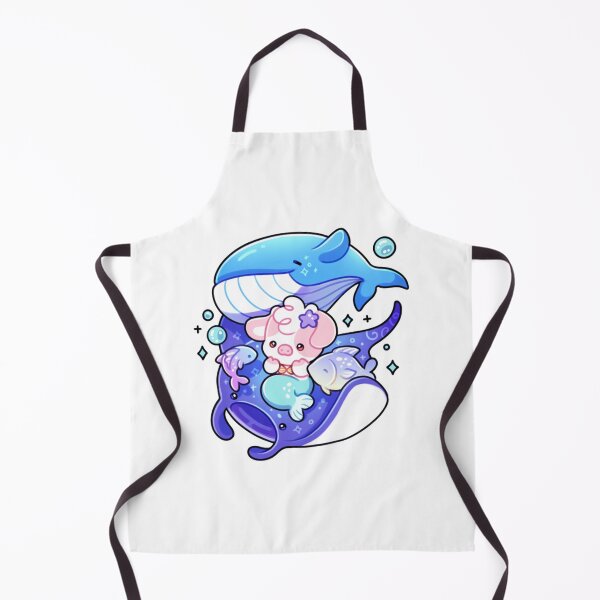 Item preview, Manta Ray Lover Cute Mermaid Cow Ocean Art designed and sold by mokopuniarts.