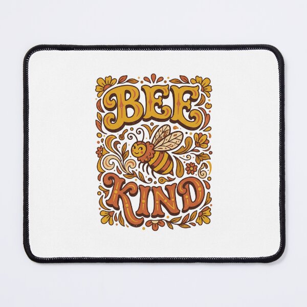 Item preview, Retro 70s Bee Kind Eco Friendly Honeybee Activism designed and sold by PictoVibe.