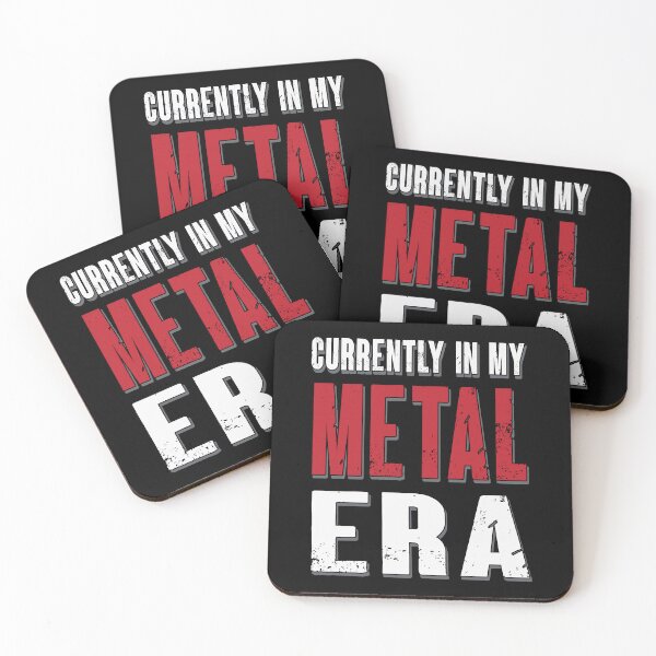 Item preview, Currently In My Metal Era Heavy Metal Fan Gift designed and sold by Say It With Ink.