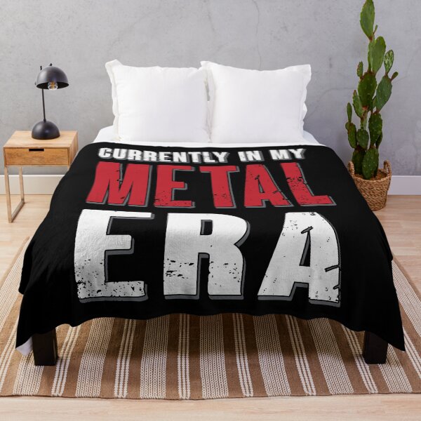 Item preview, Currently In My Metal Era Heavy Metal Fan Gift designed and sold by Say It With Ink.