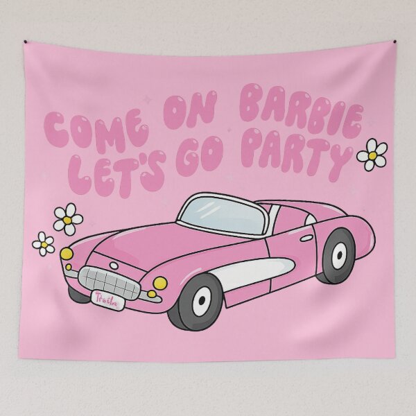 Item preview, Come on Barbie, let's go party! designed and sold by JarquinDD.